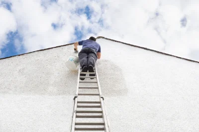 Peinture extérieure à Lambres — façades et ravalement